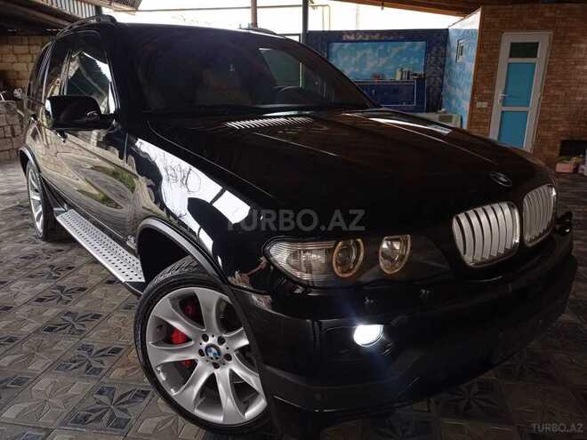 BMW X5 2005, 202,111 km - 4.8 l - Bakı