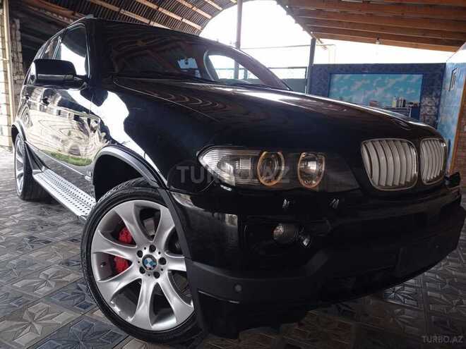 BMW X5 2005, 202,111 km - 4.8 l - Bakı