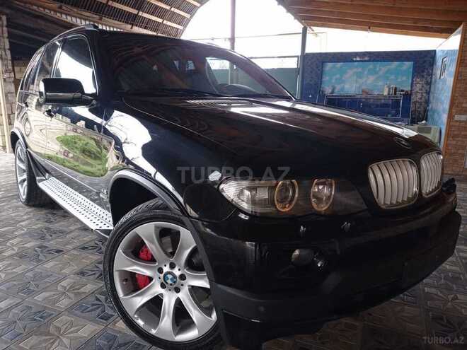 BMW X5 2005, 202,111 km - 4.8 l - Bakı