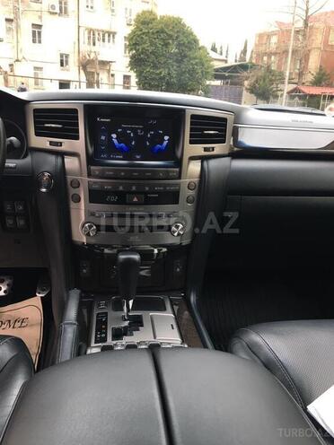 Lexus LX 570 2014, 143,553 km - 5.7 л - Bakı