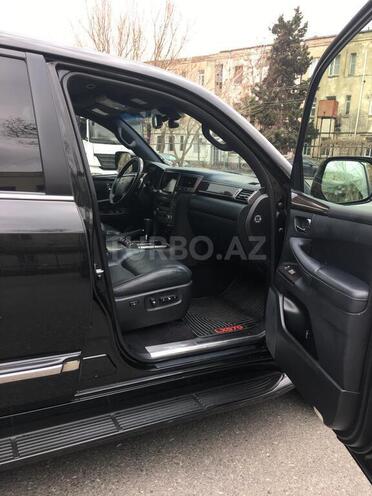 Lexus LX 570 2014, 143,553 km - 5.7 л - Bakı