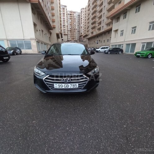 Hyundai Elantra 2018, 71,000 km - 2.0 l - Bakı
