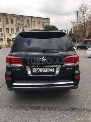 Lexus LX 570 2014, 143,553 km - 5.7 л - Bakı