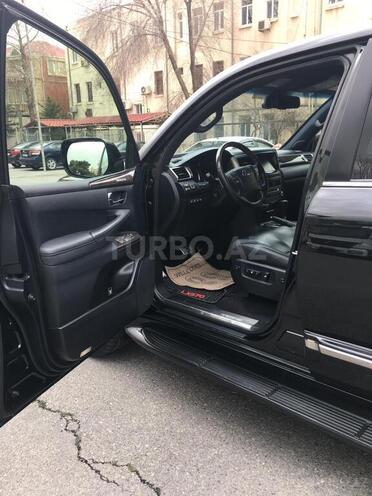 Lexus LX 570 2014, 143,553 km - 5.7 л - Bakı