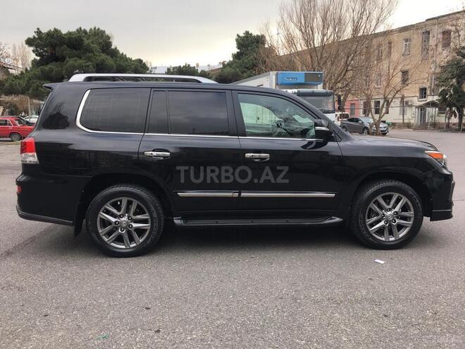 Lexus LX 570 2014, 143,553 km - 5.7 л - Bakı