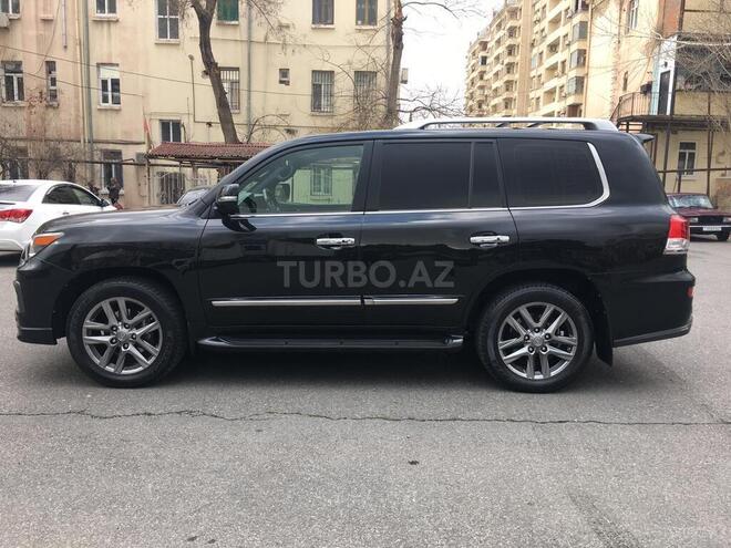 Lexus LX 570 2014, 143,553 km - 5.7 л - Bakı