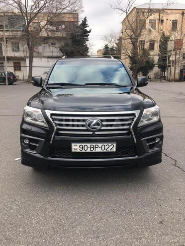 Lexus LX 570 2014, 143,553 km - 5.7 л - Bakı