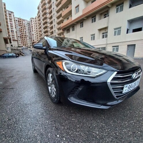 Hyundai Elantra 2018, 71,000 km - 2.0 l - Bakı
