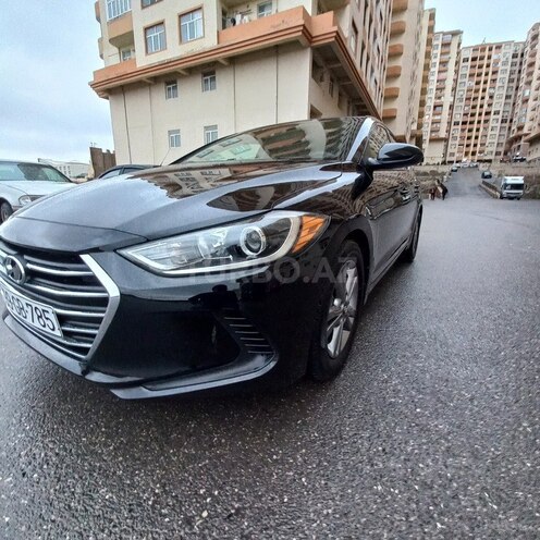 Hyundai Elantra 2018, 71,000 km - 2.0 l - Bakı