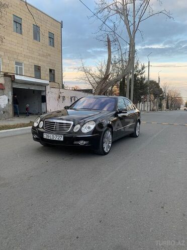 Mercedes E 300 2008, 320,600 km - 3.0 l - Şəmkir