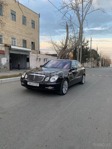Mercedes E 300 2008, 320,600 km - 3.0 l - Şəmkir