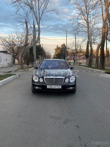 Mercedes E 300 2008, 320,600 km - 3.0 l - Şəmkir