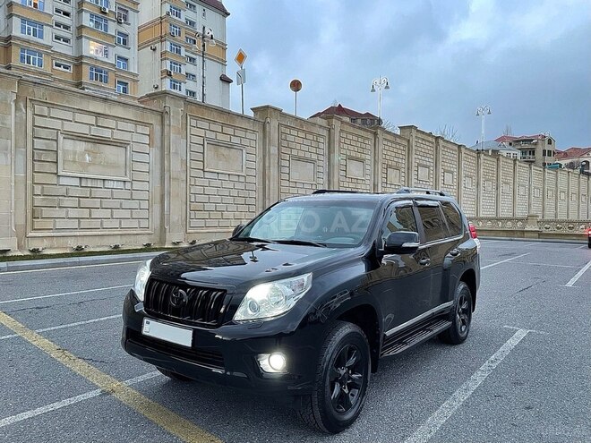 Toyota Prado 2011, 243,000 km - 2.7 l - Bakı