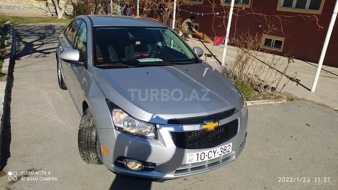 Chevrolet Cruze 2012, 178,000 km - 1.4 л - Şəki