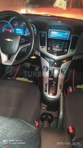 Chevrolet Cruze 2012, 178,000 km - 1.4 л - Şəki