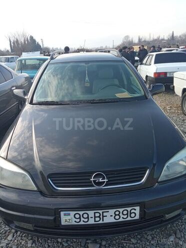Opel Astra 1999, 250,000 km - 2.0 l - Qəbələ
