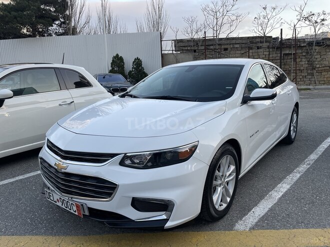 Chevrolet Malibu 2018, 105,000 km - 1.5 l - Bakı
