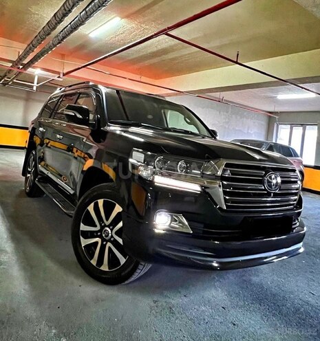 Toyota Land Cruiser 2018, 49,500 km - 4.6 l - Bakı
