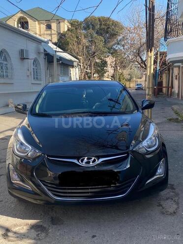 Hyundai Elantra 2016, 82,077 km - 1.8 l - Bakı