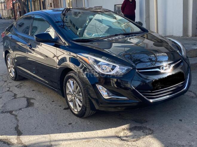 Hyundai Elantra 2016, 82,077 km - 1.8 l - Bakı