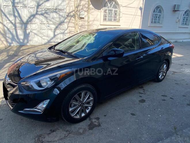 Hyundai Elantra 2016, 82,077 km - 1.8 l - Bakı