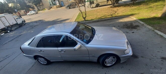 Mercedes C 220 1997, 349,500 km - 2.2 l - Bakı