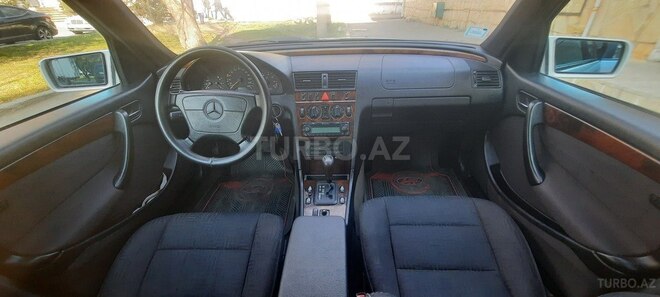 Mercedes C 220 1997, 349,500 km - 2.2 l - Bakı