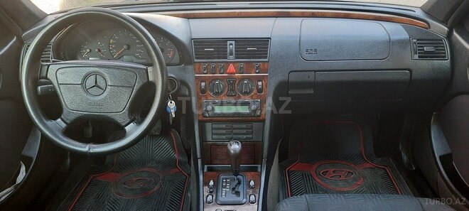Mercedes C 220 1997, 349,500 km - 2.2 l - Bakı