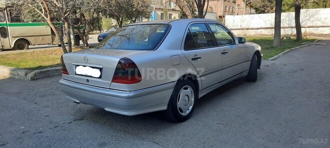 Mercedes C 220 1997, 349,500 km - 2.2 l - Bakı