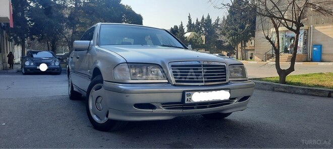 Mercedes C 220 1997, 349,500 km - 2.2 l - Bakı