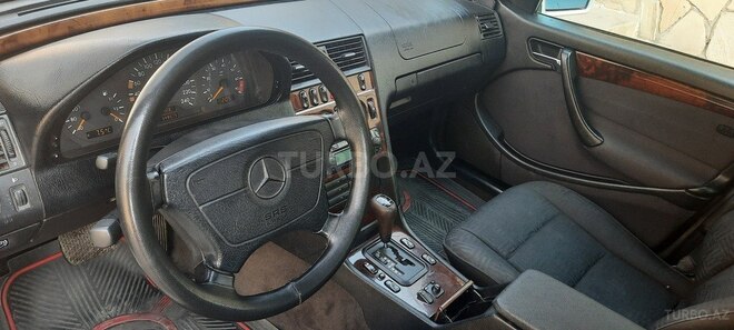 Mercedes C 220 1997, 349,500 km - 2.2 l - Bakı