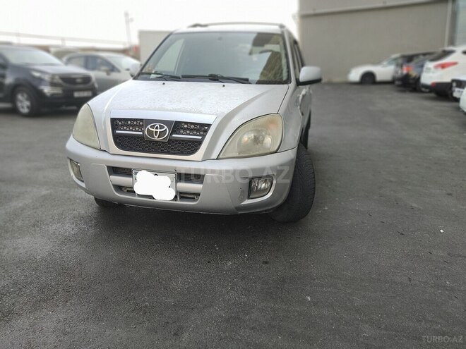 Chery Tiggo (T11) 2005, 210,000 km - 2.4 л - Bakı