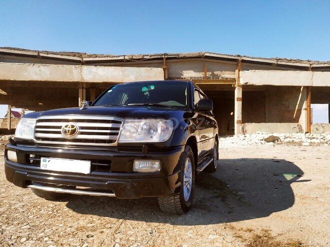 Toyota Land Cruiser 2005, 200,000 km - 4.5 л - Bakı