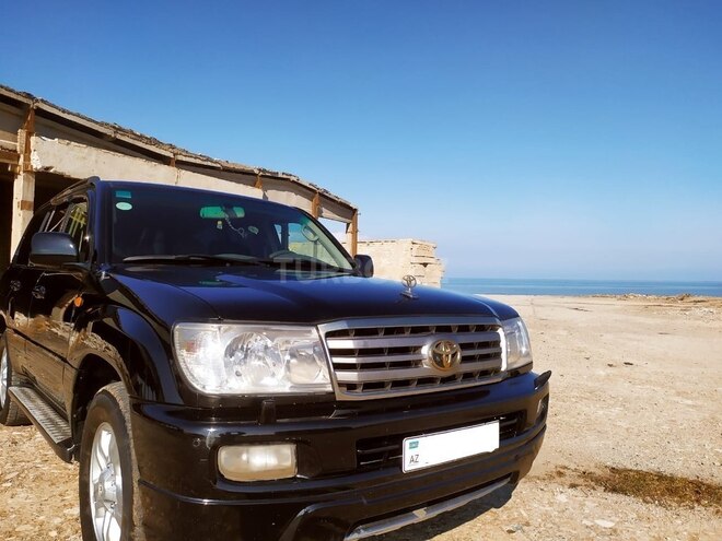 Toyota Land Cruiser 2005, 200,000 km - 4.5 л - Bakı
