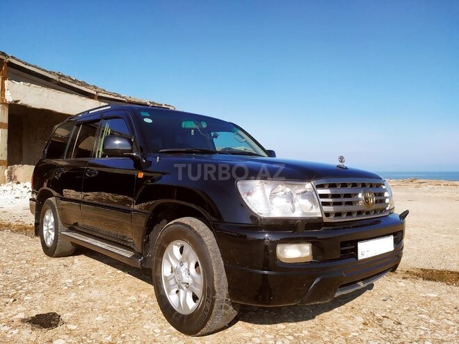 Toyota Land Cruiser 2005, 200,000 km - 4.5 л - Bakı