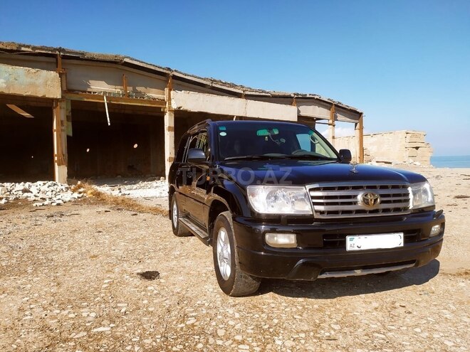 Toyota Land Cruiser 2005, 200,000 km - 4.5 л - Bakı