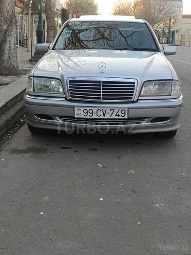 Mercedes C 240 1998, 285,661 km - 2.4 l - Ağcabədi