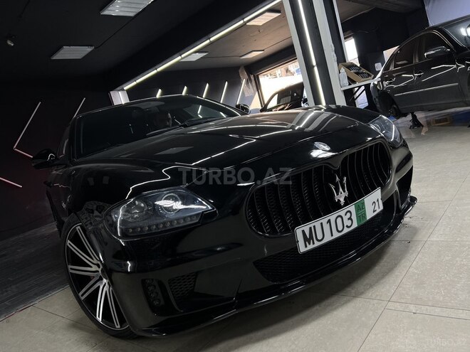 Maserati Quattroporte 2012, 134,348 km - 4.7 л - Bakı
