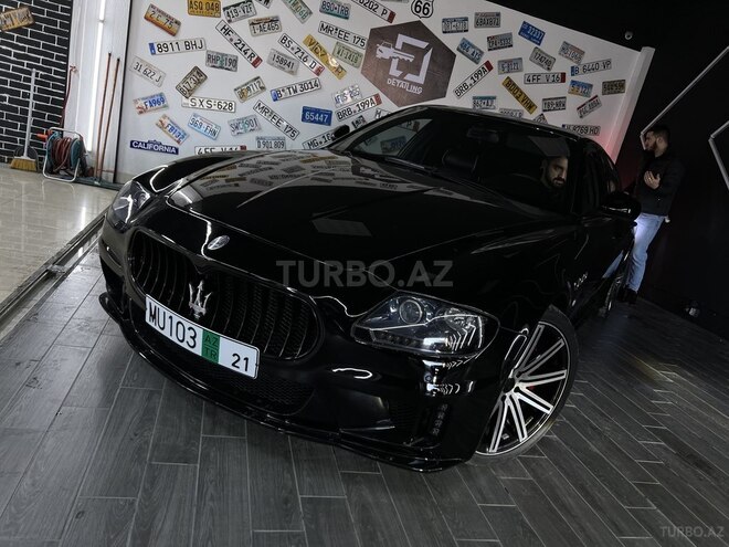 Maserati Quattroporte 2012, 134,348 km - 4.7 л - Bakı