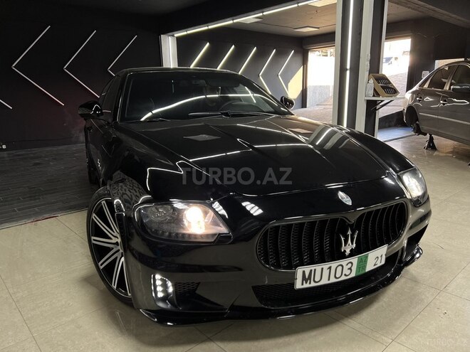 Maserati Quattroporte 2012, 134,348 km - 4.7 л - Bakı