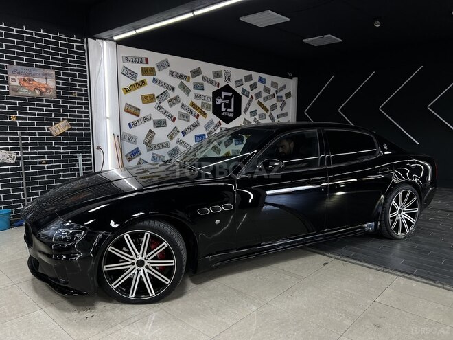 Maserati Quattroporte 2012, 134,348 km - 4.7 л - Bakı