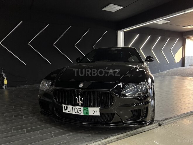Maserati Quattroporte 2012, 136,872 km - 4.7 л - Bakı