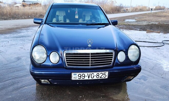 Mercedes E 230 1997, 230,000 km - 2.3 л - Saatlı