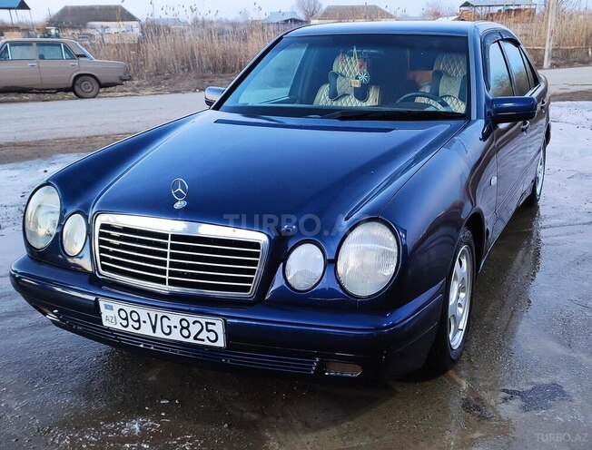 Mercedes E 230 1997, 230,000 km - 2.3 л - Saatlı
