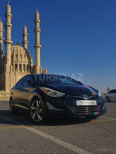 Hyundai Elantra 2014, 177,028 km - 1.8 l - Bakı