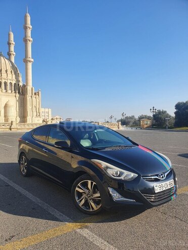 Hyundai Elantra 2014, 177,028 km - 1.8 l - Bakı