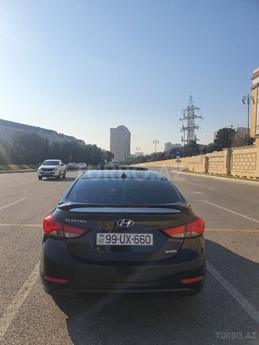 Hyundai Elantra 2014, 177,028 km - 1.8 l - Bakı