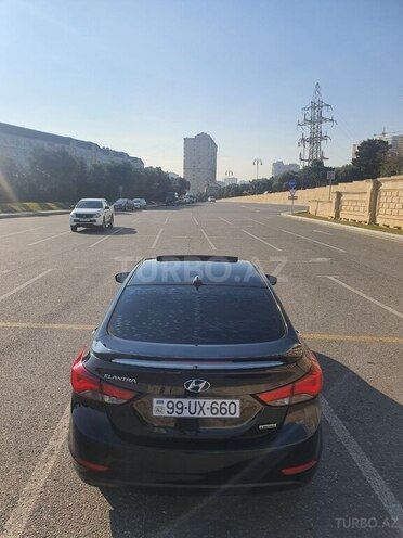 Hyundai Elantra 2014, 177,028 km - 1.8 l - Bakı