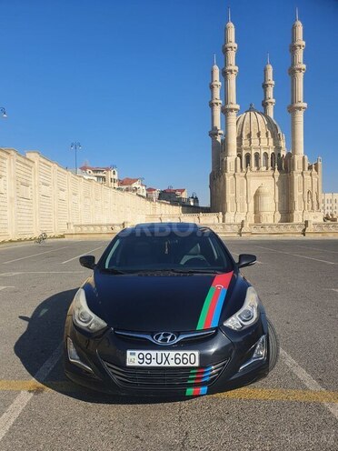 Hyundai Elantra 2014, 177,028 km - 1.8 l - Bakı