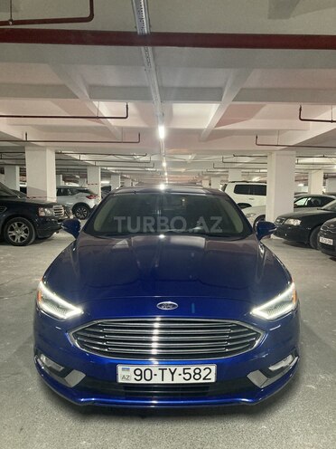 Ford Fusion 2017, 143,000 km - 2.0 l - Bakı